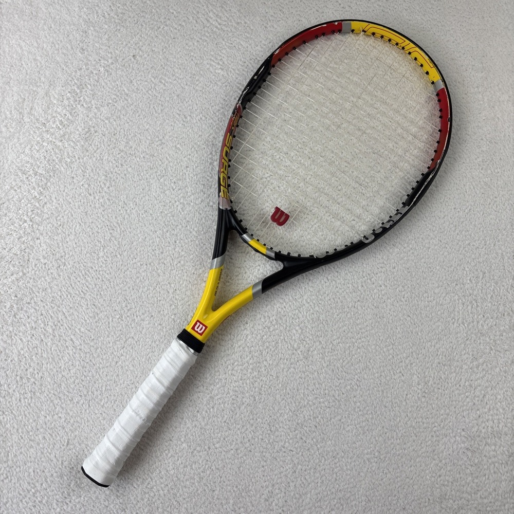 WILSON Hyper Pro Staff Surge 5.1 Tennis Racquet 4 1/4" Grip Size #2 Adult Carbon